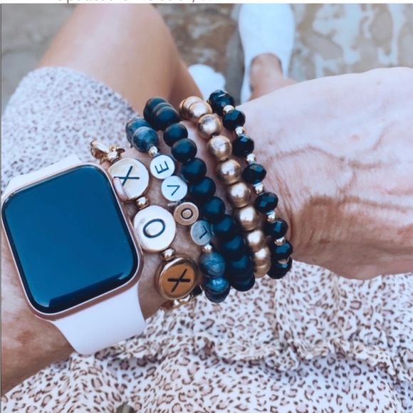 Love Graphic Bracelet Stack - Picture 1 of 3